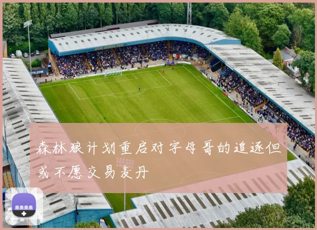 森林狼计划重启对字母哥的追逐但或不愿交易麦丹