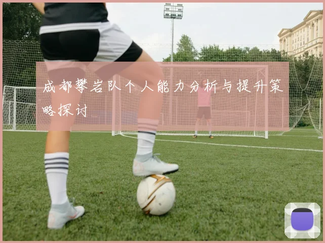 成都攀岩队个人能力分析与提升策略探讨